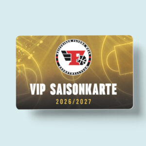 V.I.P. Saisonkarte 2026 – 2027
