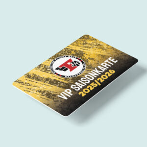 V.I.P. Saisonkarte 2025 – 2026